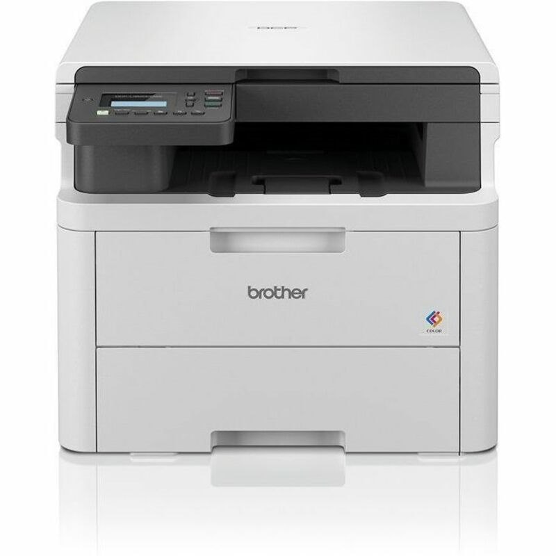 Brother DCP-L3520CDWE Wireless Laser multifunctionele printer - Kleur - Wit