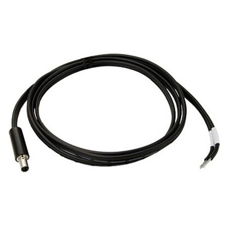 Digi Dc power cord - 2.1mm Locking Barrel Plug To Bare Wires