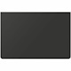 Samsung Book Cover Keyboard/Cover Case (Book Fold) Samsung Galaxy Tab S11 Ultra Tablet - Black