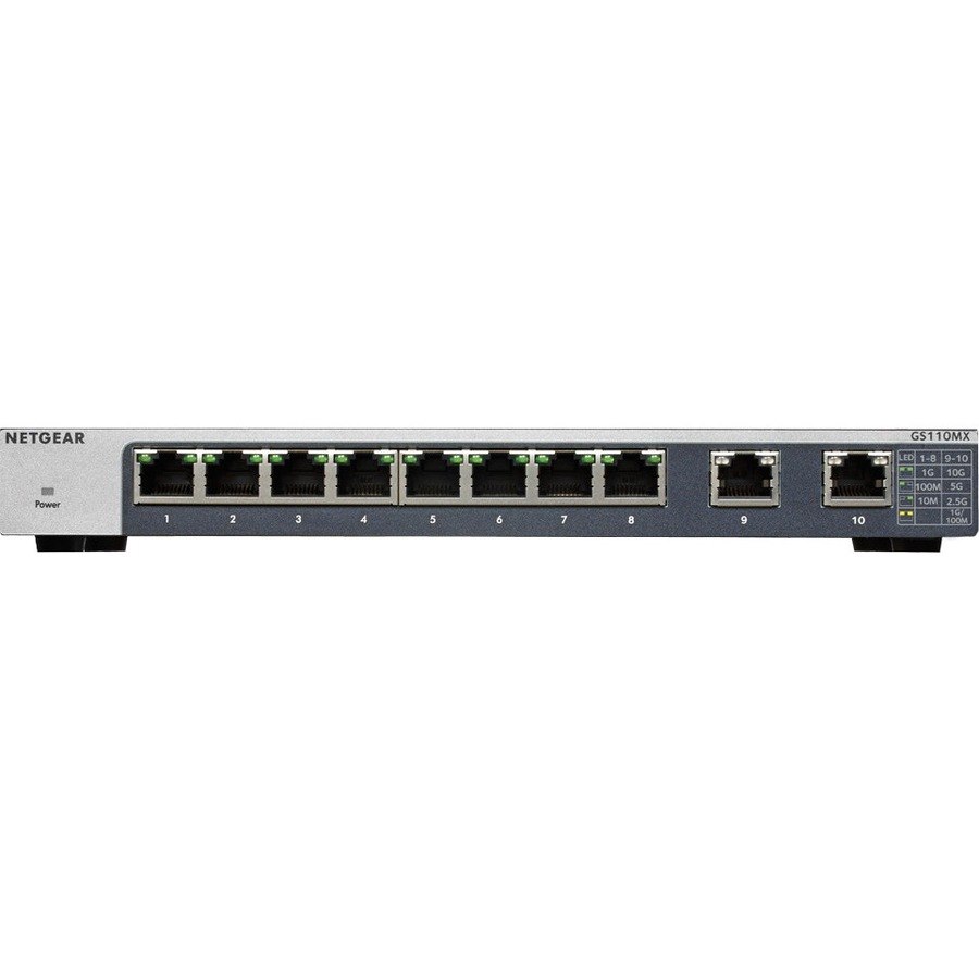 Netgear GS110MX 8 Ports Ethernet Switch