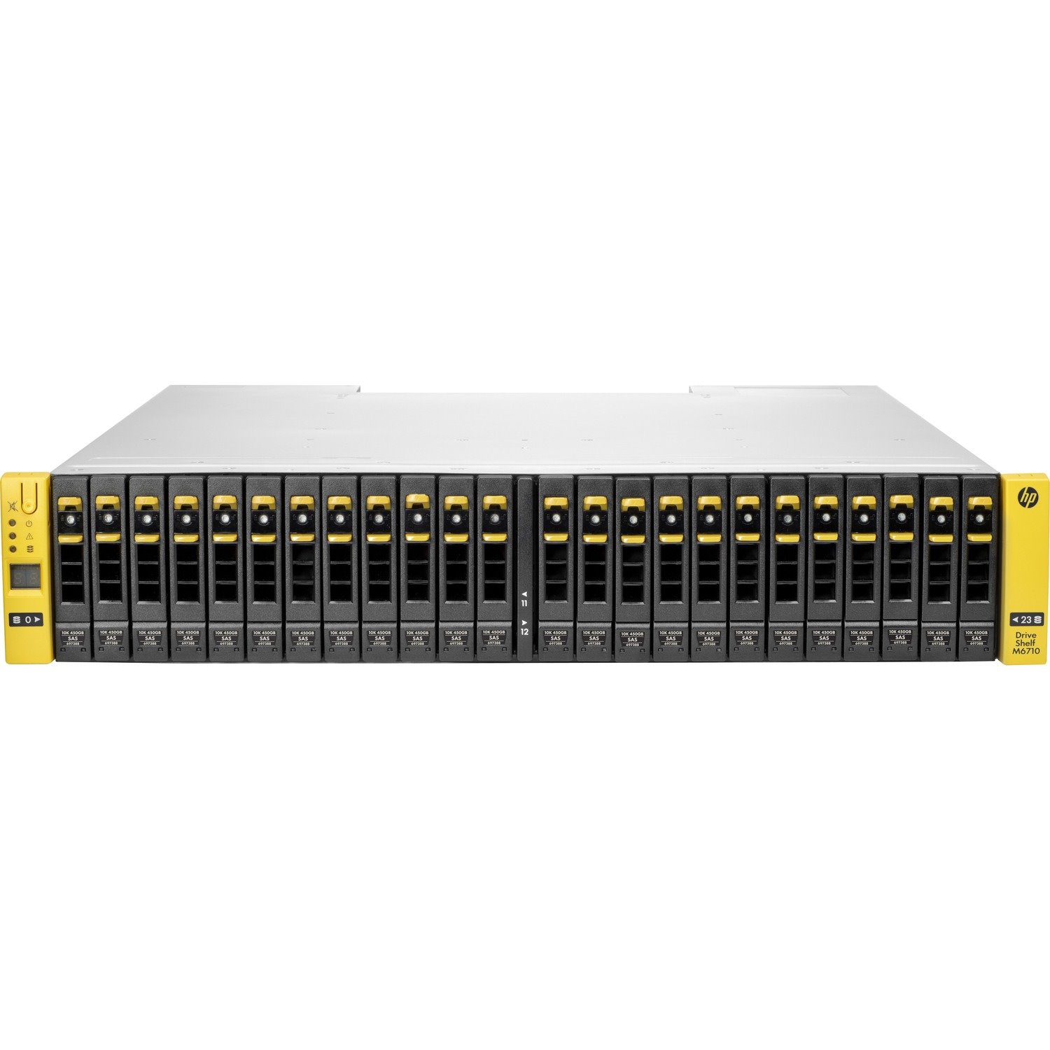 HPE Drive Enclosure - 2U Rack-mountable