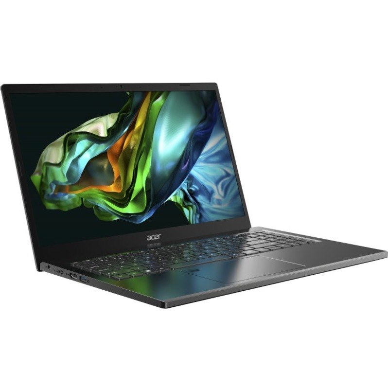Acer Aspire 5 A515-58GM A515-58GM-76QK 39.6 cm (15.6") Notebook - Full HD - 60 Hz - Intel Core i7 13th Gen i7-1355U - 8 GB - 512 GB SSD - Iron