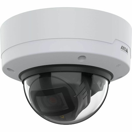 AXIS P3285-LV 2 Megapixel Indoor/Outdoor Full HD Network Camera - Color - Dome - White - TAA Compliant