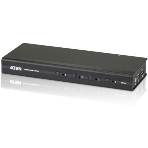 ATEN 4-Port USB DVI KVM Switch