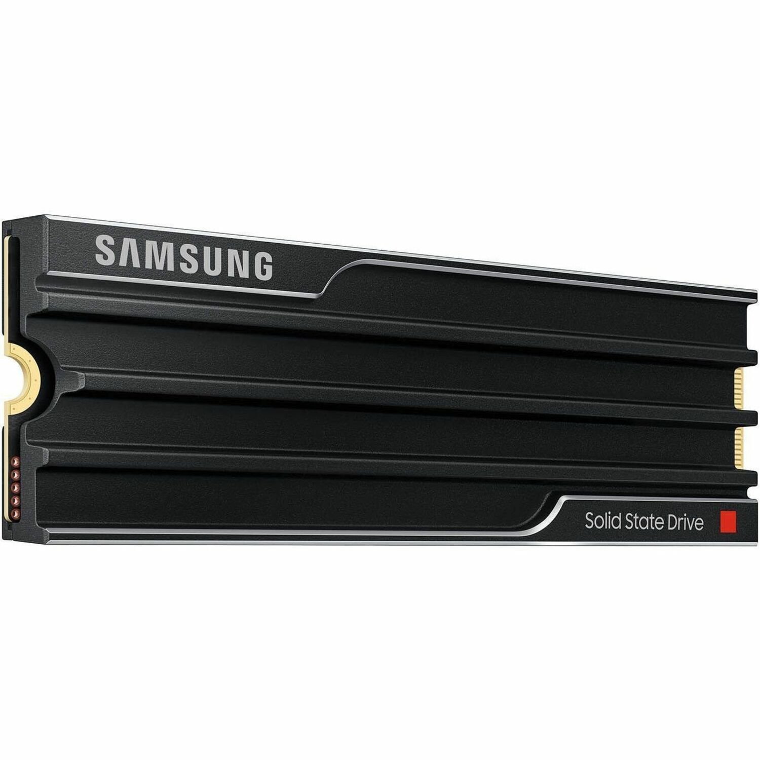 Samsung 9100 PRO MZ-VAP2T0CW 2 TB Solid State Drive - M.2 2280 Internal - PCI Express NVMe (PCI Express NVMe 5.0 x4) - Black