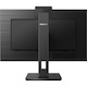 Philips 275B1H 27" Class Webcam WQHD LCD Monitor - 16:9 - Textured Black