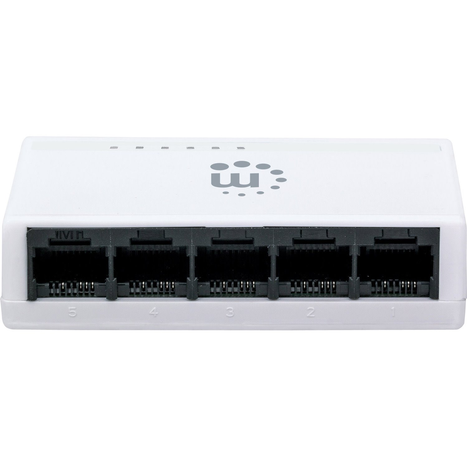 Manhattan Switch - Desktop - Wired - 100MBPS - Networking / Ports QTY: 5 - Fast Ethernet -