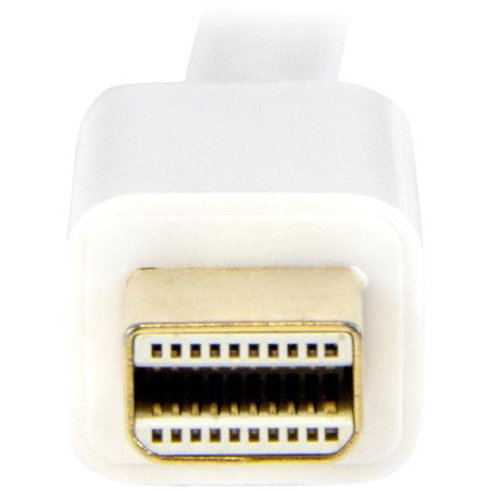 StarTech.com Mini DisplayPort to HDMI Converter Cable - 3 ft (1m) - 4K - White