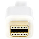StarTech.com Mini DisplayPort to HDMI Converter Cable - 3 ft (1m) - 4K - White