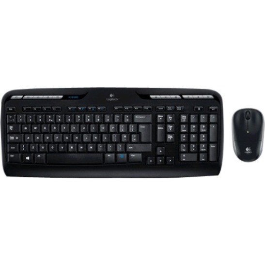 Logitech MK330 Toetsenbord en muis - Belgisch
