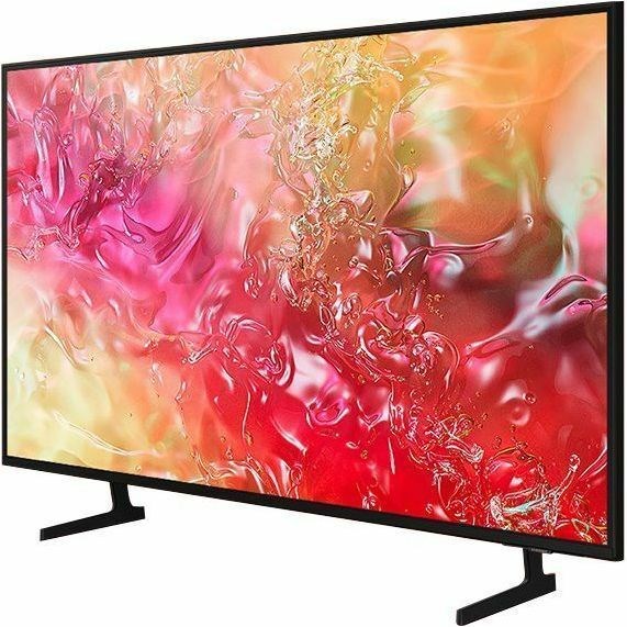 Samsung DU7100 UE55DU7100K 139.7 cm Smart LED-LCD TV 2024 - 4K UHDTV - High Dynamic Range (HDR) - Black