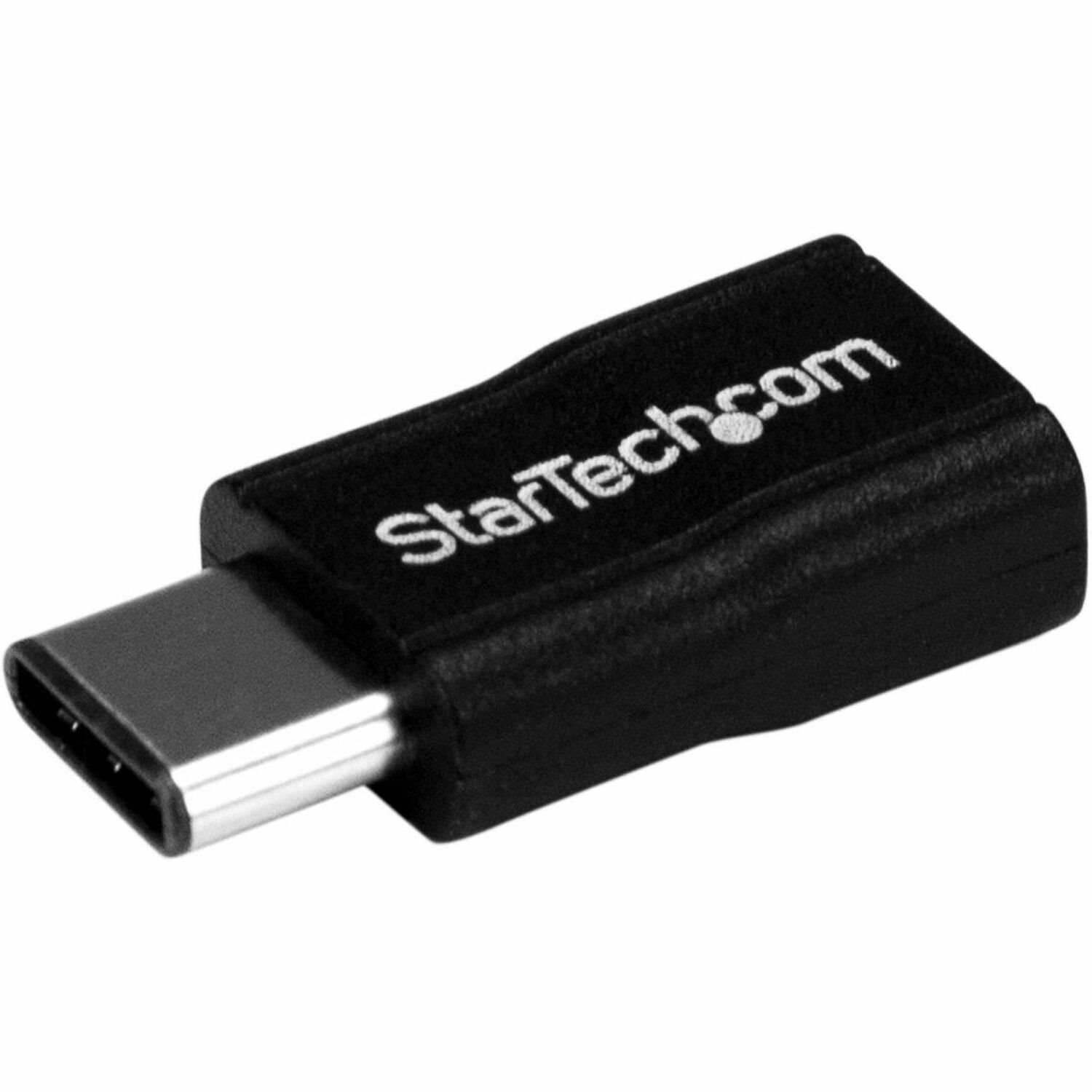 StarTech.com USB-C naar Micro-USB adapter - M/F - USB 2.0 - USB Type-C naar Micro B - Compatibel met o.a. Nokia N1, Nexus 6P/5X