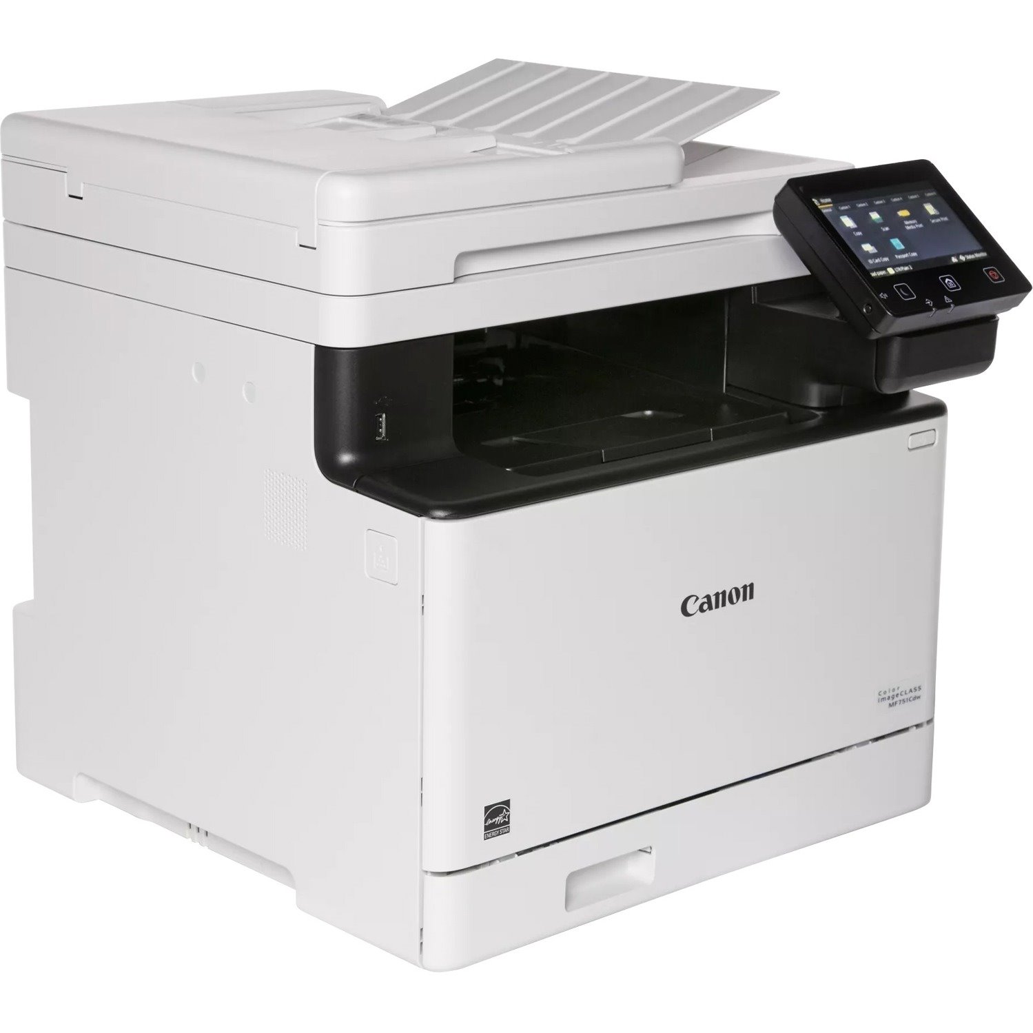 Canon imageCLASS MF751Cdw Wireless Laser Multifunction Printer - Color - White