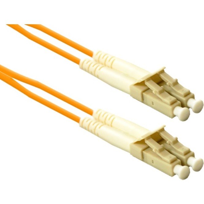 ENET 38M LC/LC Duplex Multimode 50/125 OM2 or Better Orange Fiber Patch Cable 38 meter LC-LC Individually Tested