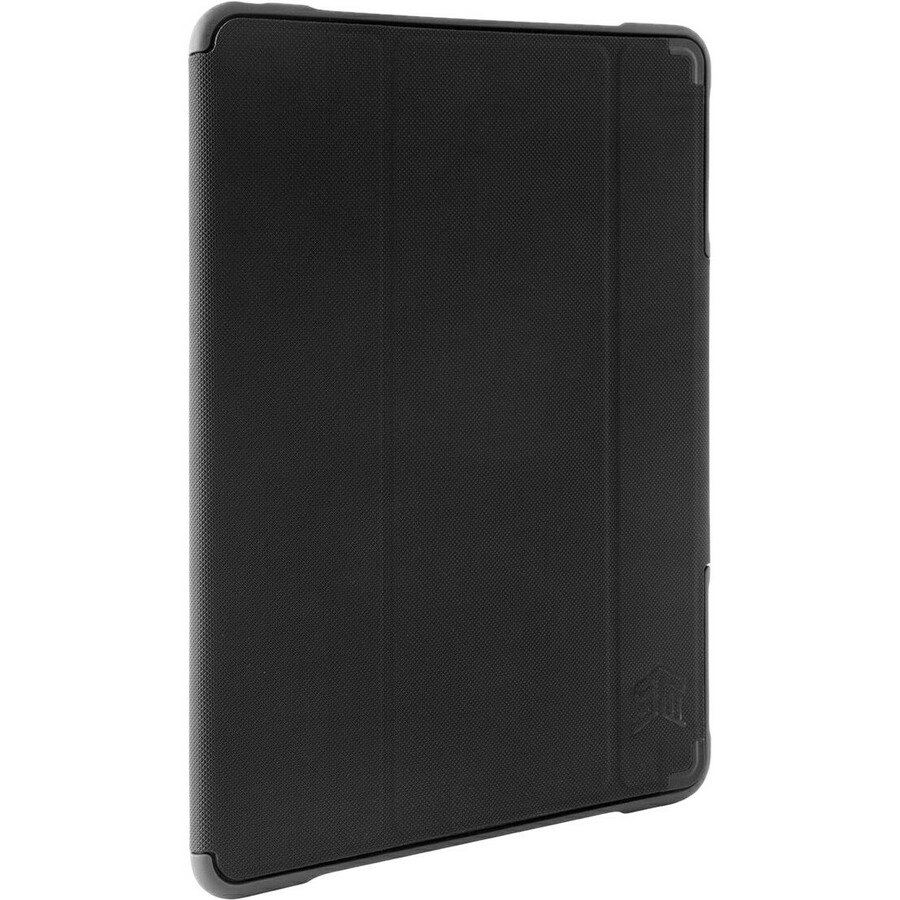 STM Goods Dux Plus Duo Carrying Case for 10.5" Apple iPad Air (3rd Generation), iPad Pro - Transparent, Black