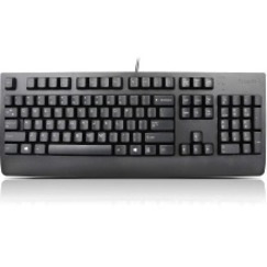 Lenovo Preferred Pro II Keyboard - Cable Connectivity - USB 2.0 Interface - Czech - QWERTY Layout - Black
