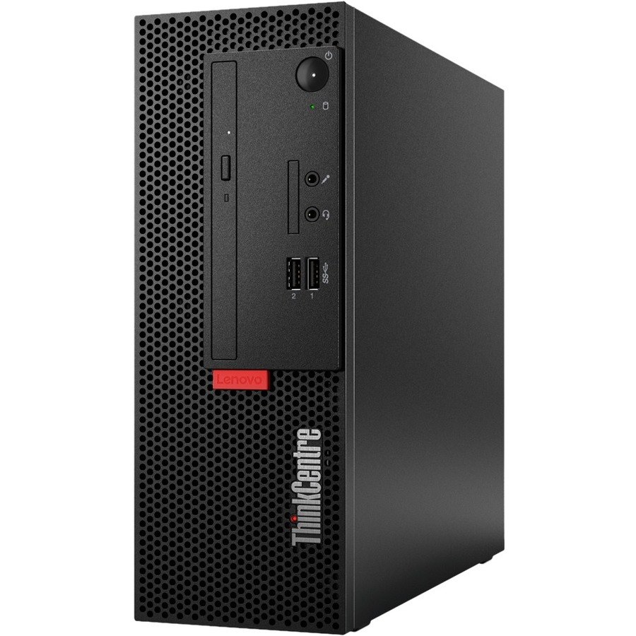 LENOVO DCG SOURCING ThinkCentre M710e 10UR001LUS Desktop Computer - Intel Core i5 7th Gen i5-7400 - 8 GB - 256 GB SSD - Small Form Factor - Black