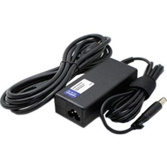 AddOn HP&reg; ED494UT#ABA Compatible 65W 18.5V at 3.5A Black 7.4 mm x 5.0 mm Laptop Power Adapter and Cable