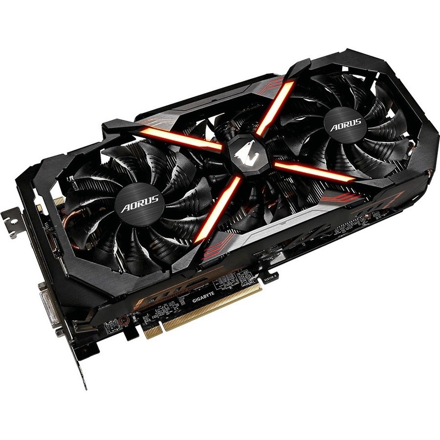 Aorus NVIDIA GeForce GTX 1080 Ti Graphic Card - 11 GB GDDR5X