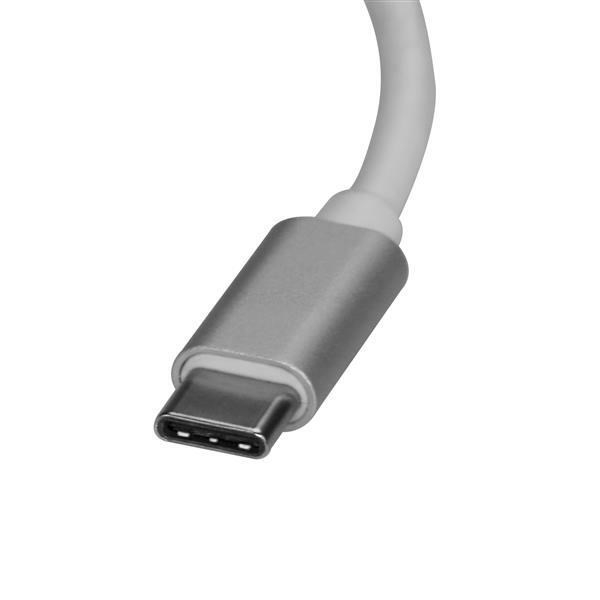 StarTech.com USB-C to Gigabit Ethernet Adapter - Aluminum - Thunderbolt 3 Port Compatible - USB Type C Network Adapter