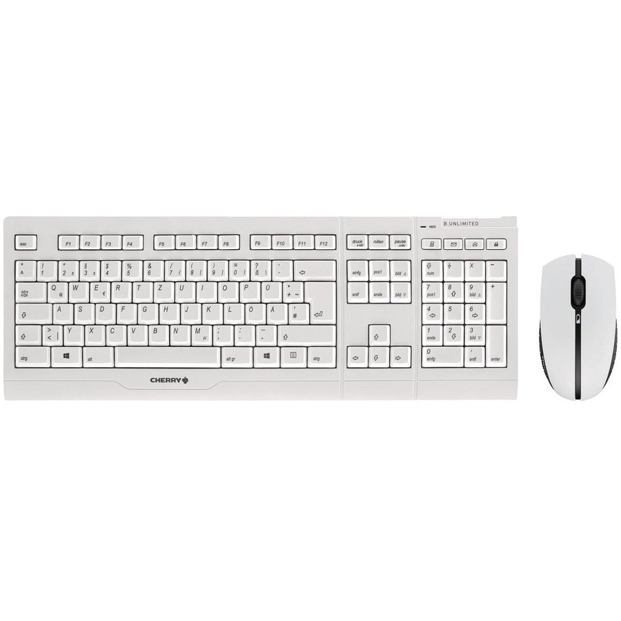 CHERRY B.UNLIMITED 3.0 Toetsenbord en muis - Duits - 1