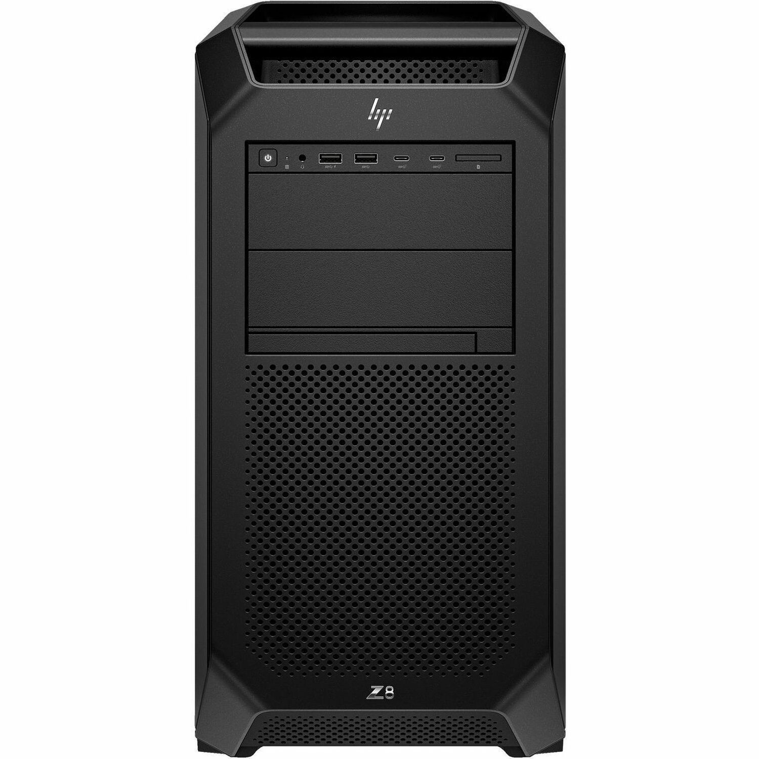 HP Workstation Z8 Fury G5 - Ai Workstation - Towermodel 5U - 1 X Xeon W W5-3435X / Tot 4.7 GHz - Ram 64 GB - SSD 1 TB - HP Z Turbo Drive, NVMe, TLC, 3D Nand Technology - Geen Grafische Kaart - Gigabit