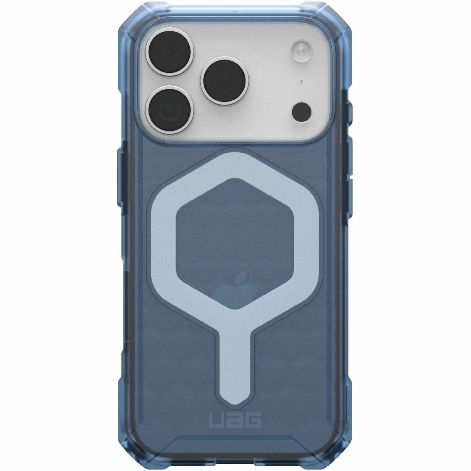 Urban Armor Gear Essential Armor iPhone 17 Pro Case - Cloud Blue