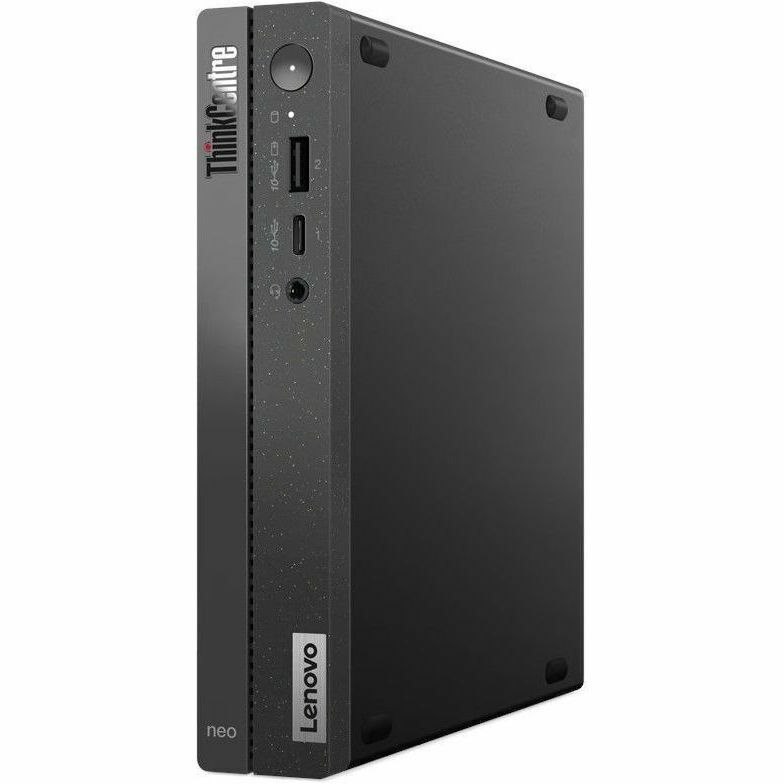 Lenovo ThinkCentre neo 50q Gen 4 12M2000WUS Tiny Thin Client Core i3 (12th Gen) i3-1215U Hexa-core (6 Core) 1.20 GHz - Black