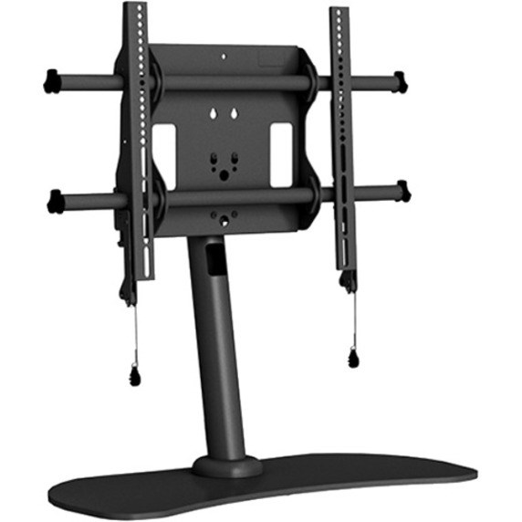 Chief Fusion Large Table Stand Display Mount - For Displays 46-70" - Black