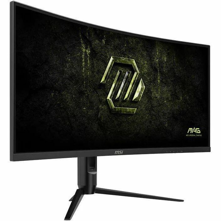 MSI MAG 342CQRF E20 34" Class UW-QHD Curved Screen Gaming LCD Monitor - 21:9