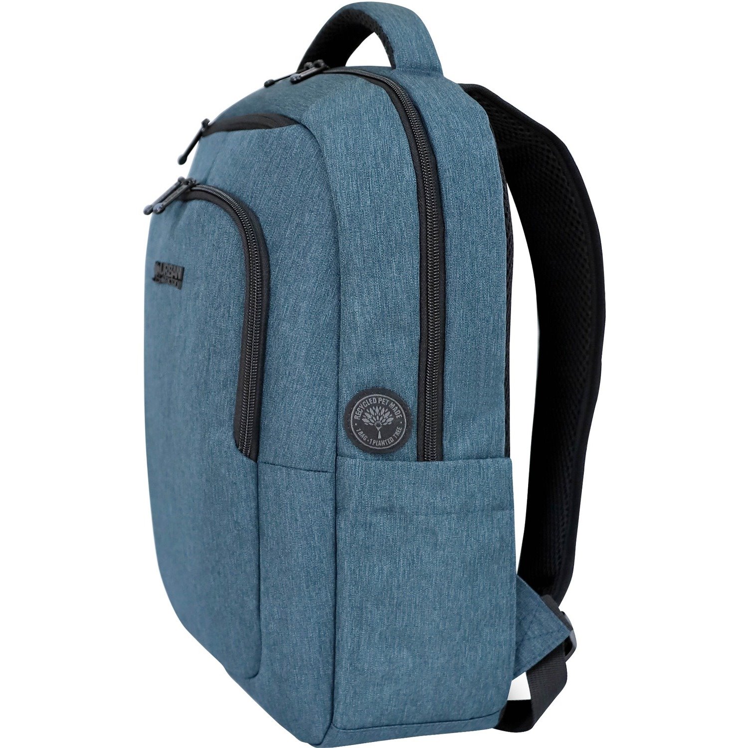 Urban Factory CYCLEE CITY Carrying Case (Backpack) for 10.5" to 15.6" Notebook - Deep Blue, Light Blue