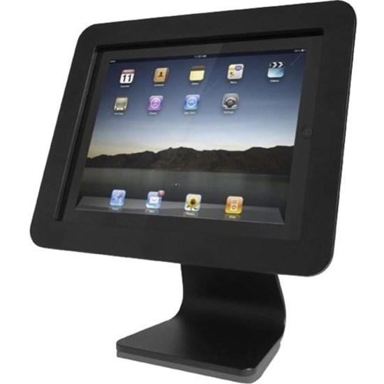 All in One- iPad Rotating and Swiveling Stand Black