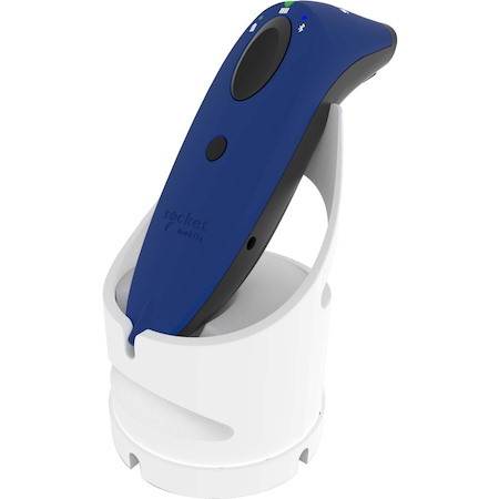 Socket Mobile SocketScan® S740, Universal Barcode Scanner, Blue & White Dock