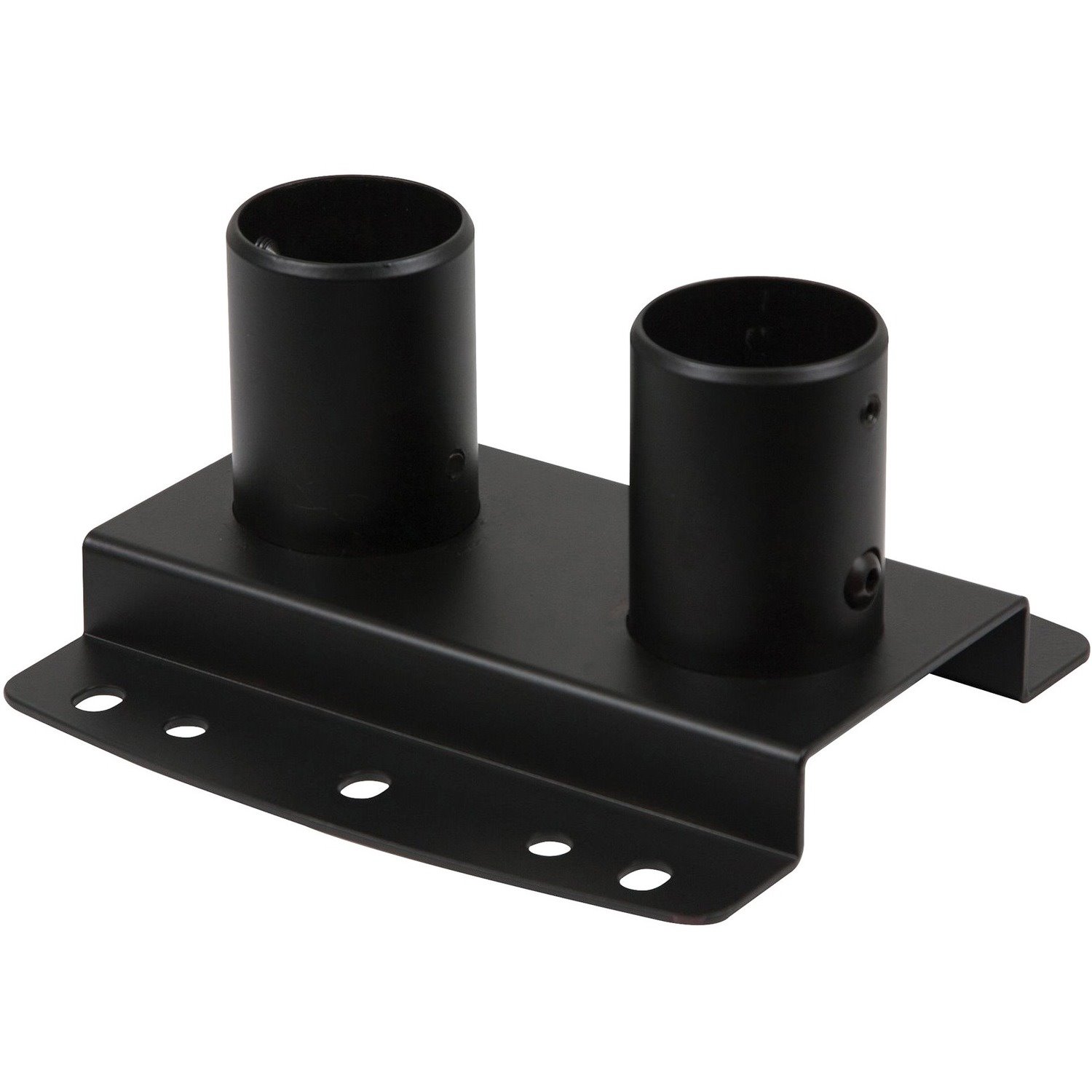 Modular Dual Pole Ceiling / Floor Plate For wood or concrete ceilings or floors