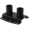 Peerless-AV® Modular Dual Pole Ceiling / Floor Plate For wood or concrete ceilings or floors