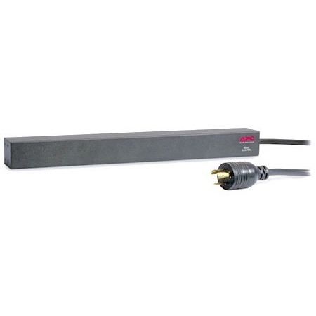 APC NetShelter Basic Rack PDU, 1U, 16A, 208V, 12 C13 outlets