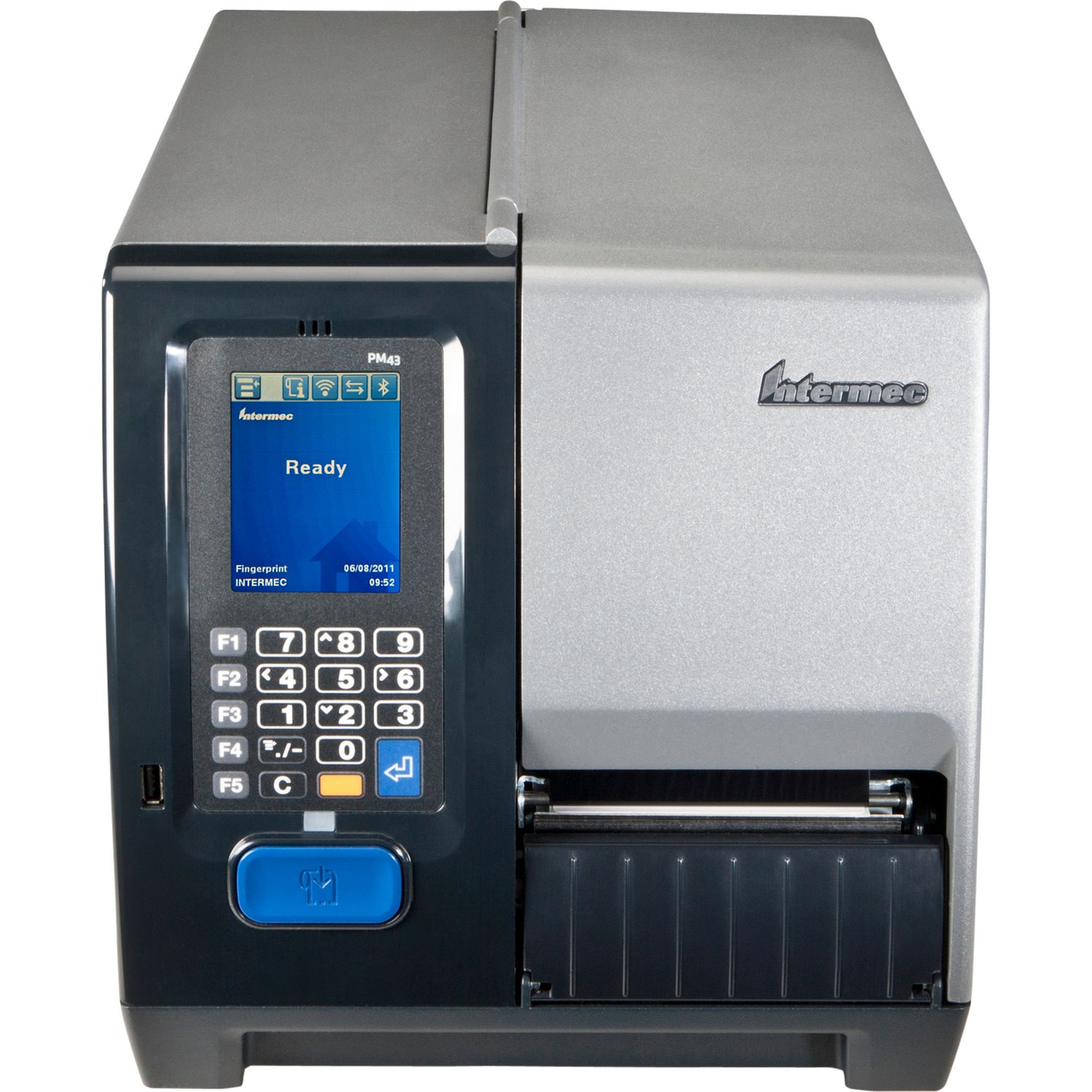 Intermec PM43 Desktop Direct Thermal/Thermal Transfer Printer - Monochrome - Label Print - Fast Ethernet - USB - Parallel