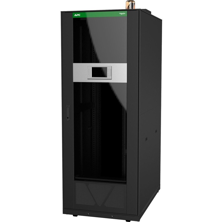 Schneider Electric EcoStruxure MDC43UECSI 43U Enclosed Cabinet Rack Cabinet