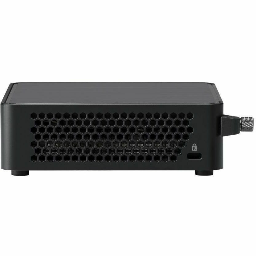 Asus NUC 14 Pro Desktop Computer - Intel Core Ultra 5 14th Gen 125H - 16 GB - 512 GB SSD - Mini PC - Black