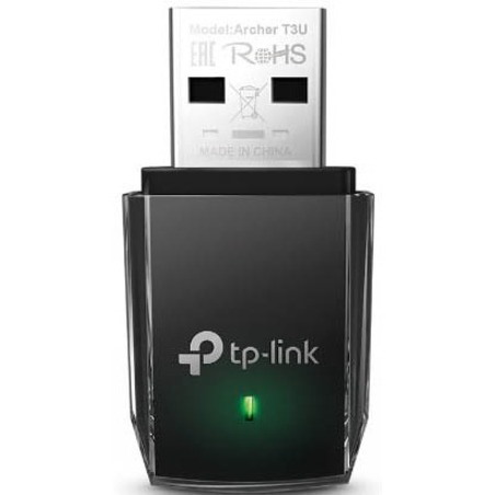 TP-Link Archer T3U - IEEE 802.11ac Dual Band Wi-Fi Adapter for PC Desktop/Notebook