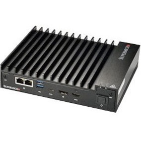 Supermicro SuperServer E100-9S-L Compact Server - 1 Core i3 i3-7100U 2.40 GHz