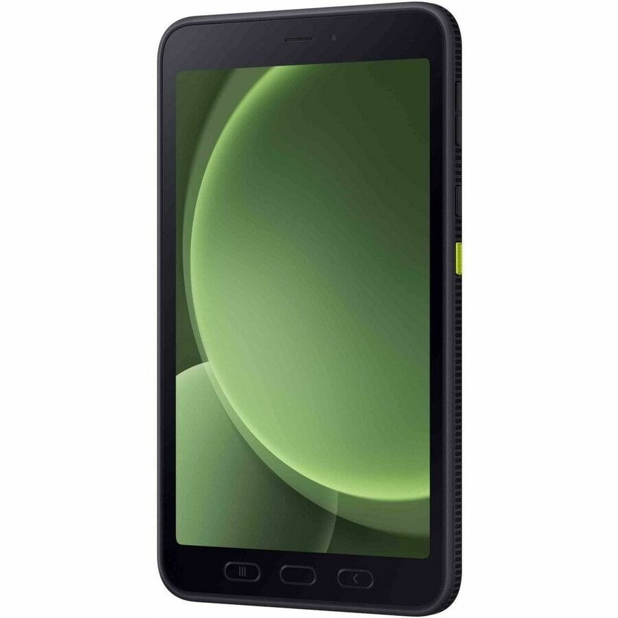 Samsung Galaxy Tab Active5 SM-X306B Rugged Tablet - 20.3 cm (8") WUXGA - Octa-core - 6 GB - 128 GB Storage - 5G - Black