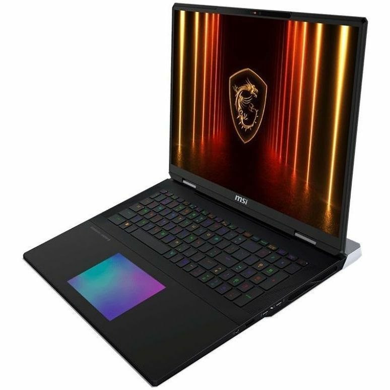 MSI Titan 18 HX AI A2XW Titan 18 HX AI A2XWJG-614US 18" Gaming Notebook - UHD+ - 120 Hz - Intel Core Ultra 9 285HX - 64 GB - 6 TB SSD - Core Black