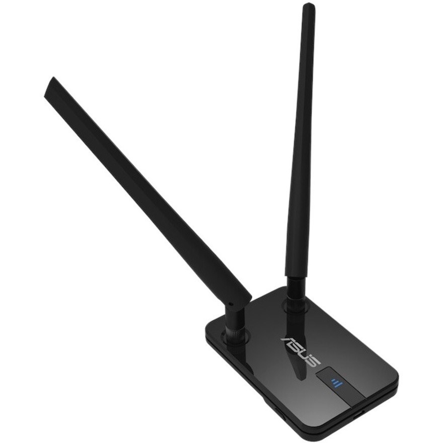 Asus USB-N14 IEEE 802.11n Wi-Fi Adapter for Desktop Computer, Notebook