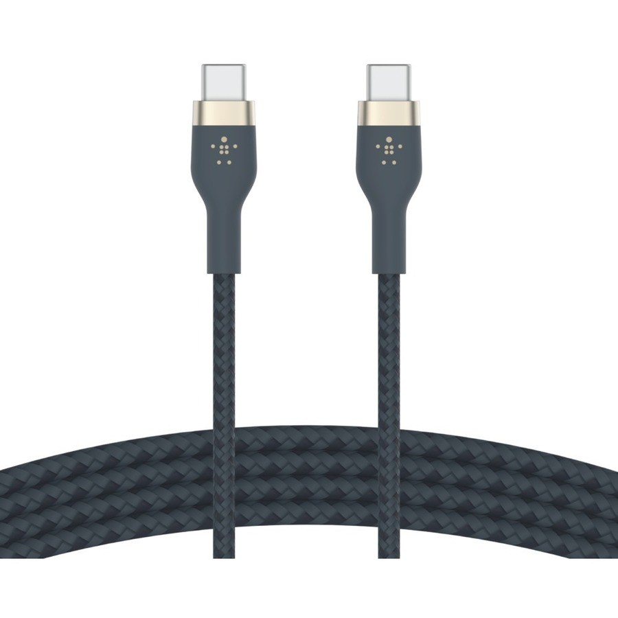 Belkin BOOST&uarr;CHARGE PRO Flex 1 m USB-C Data Transfer Cable for Smartphone, Tablet, Notebook, iPad Pro, iPad Air, iPad mini, MacBook Air - 1 Piece