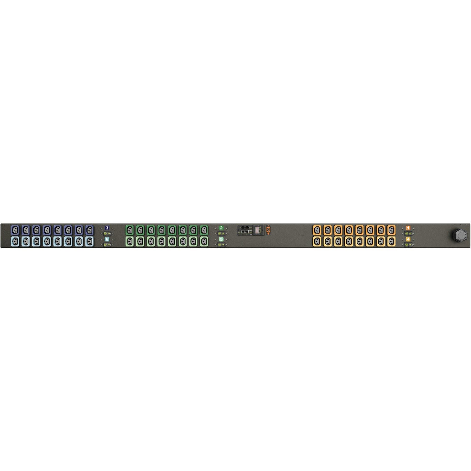 Vertiv Geist rPDU MN03E9W1-48L138-6PS15B0A10-S 48-Outlets PDU