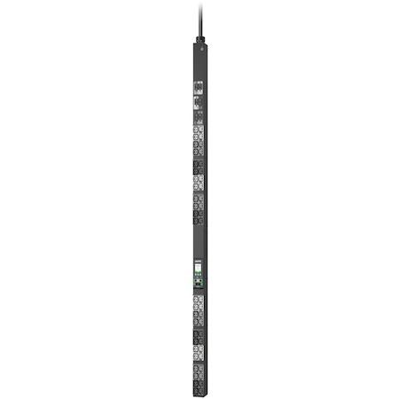 APC NetShelter Rack PDU Advanced, Switched Metered Outlet, 3Phase, 22.1kW 400V 32A or 17.3kW 415V 30A, 48 Outlets, IEC309