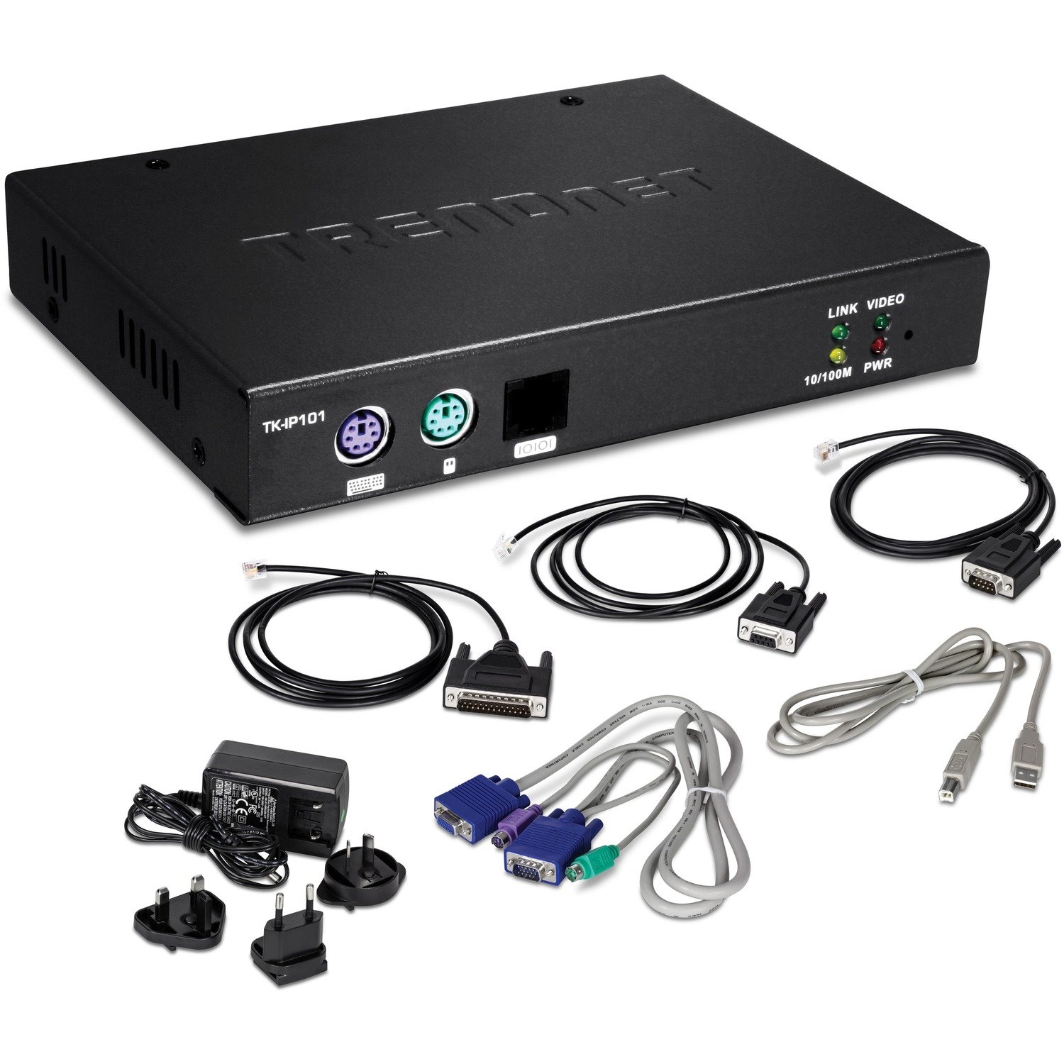TRENDnet TK-IP101 Digital KVM Switchbox