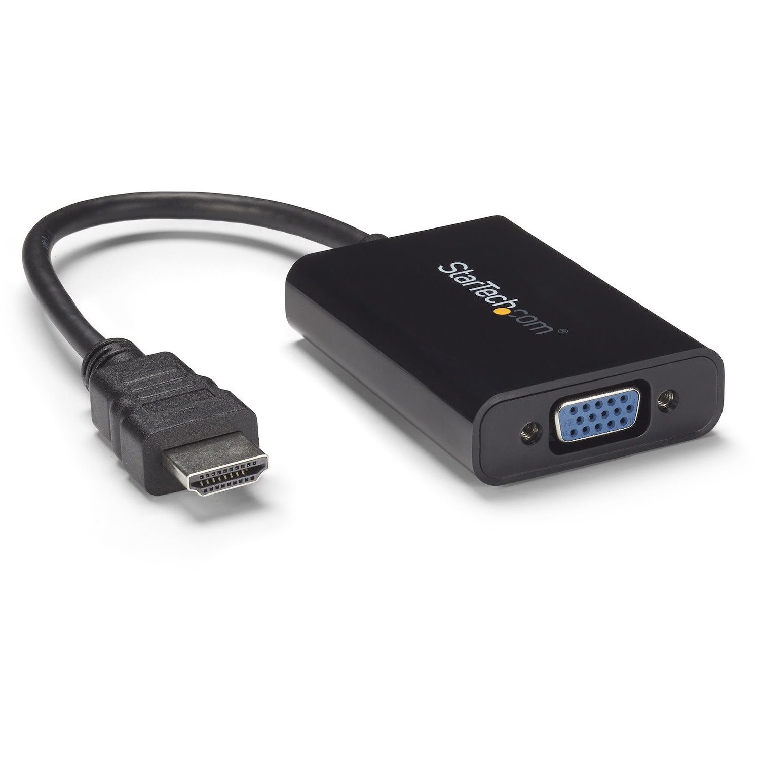 StarTech.com HDMI to VGA Video Adapter Converter with Audio for Desktop PC / Laptop / Ultrabook - 1920x1200