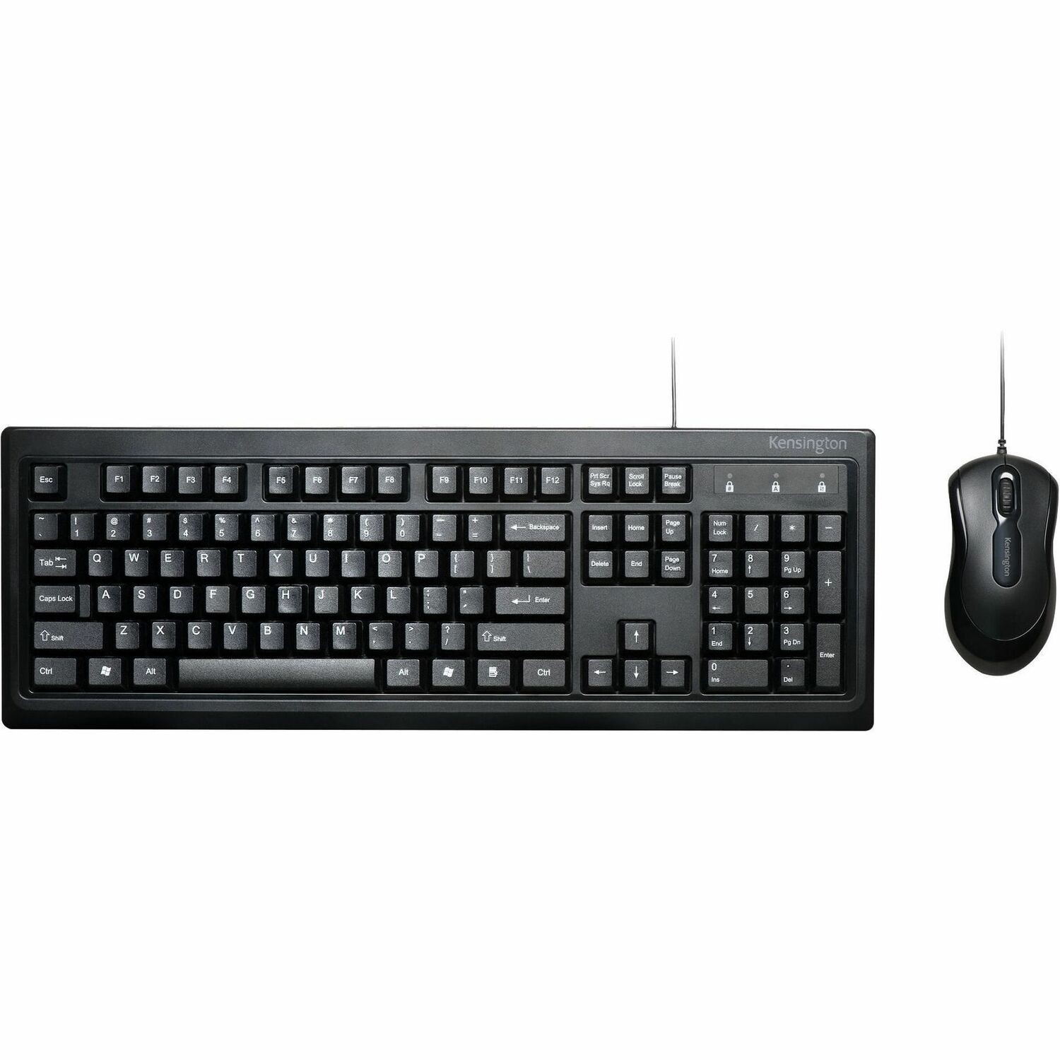 Kensington Fvalukeyboard Desktop Setun